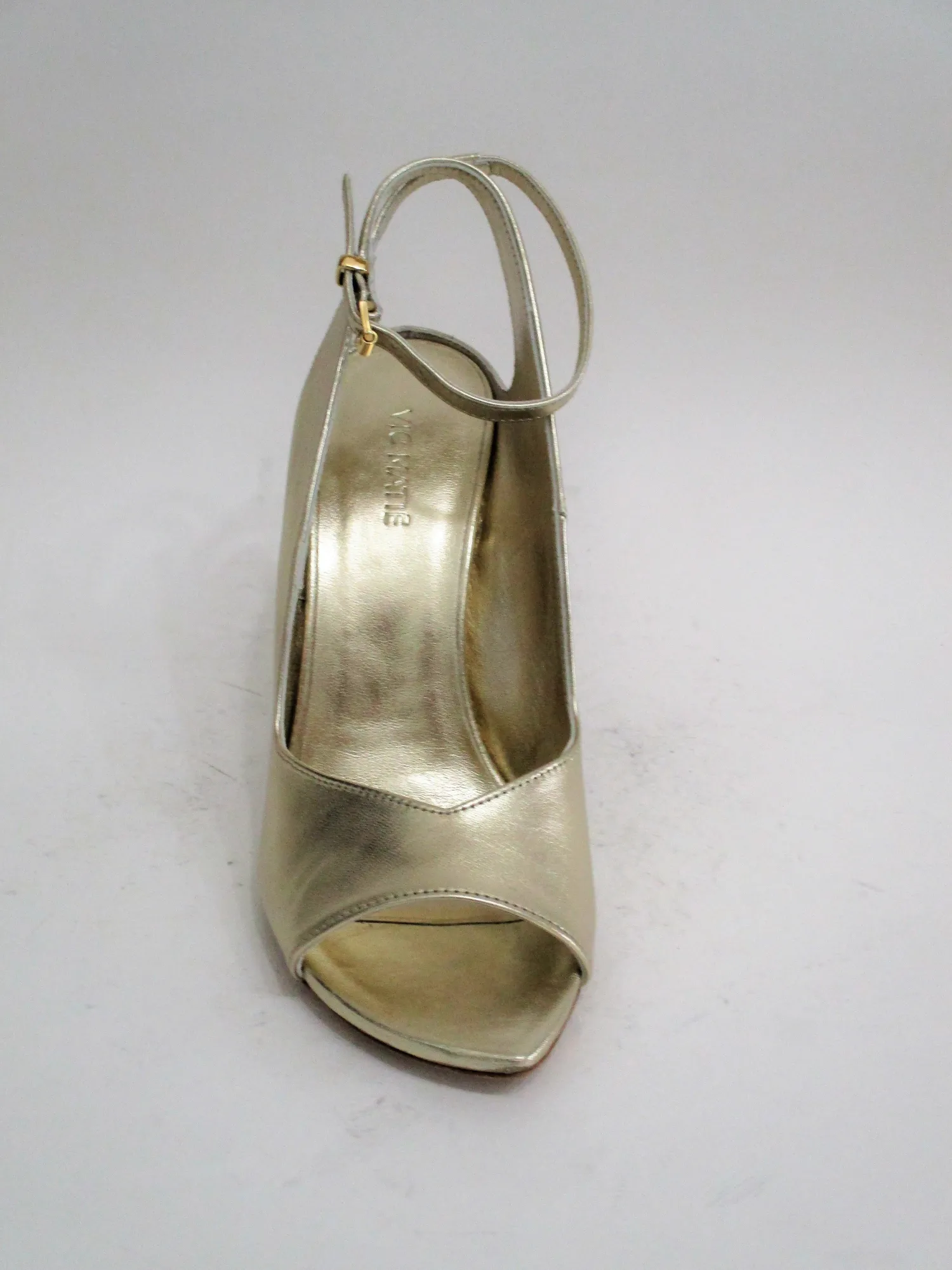 Sandalo pelle donna VIC MATIE 1U7504D oro<Vic Matiè Discount