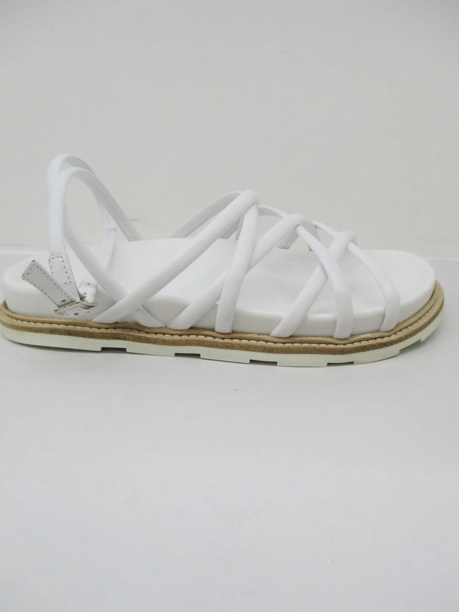 Sandalo pelle donna VIC MATIE 1X8392D bianco<Vic Matiè Online