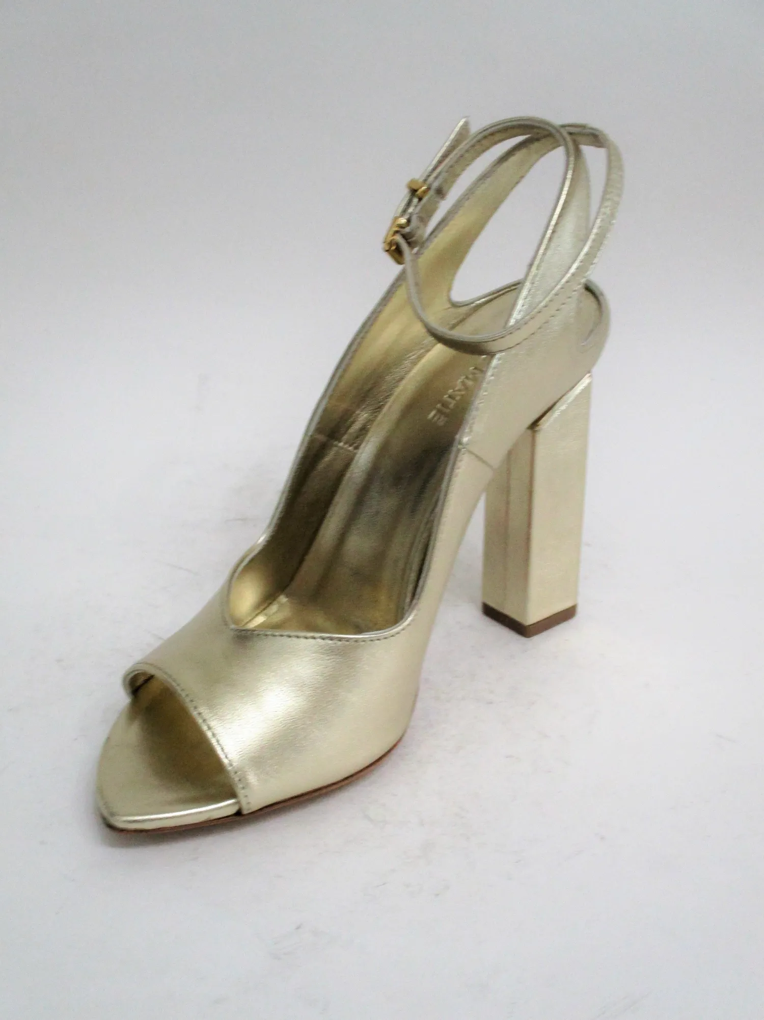 Sandalo pelle donna VIC MATIE 1U7504D oro<Vic Matiè Discount