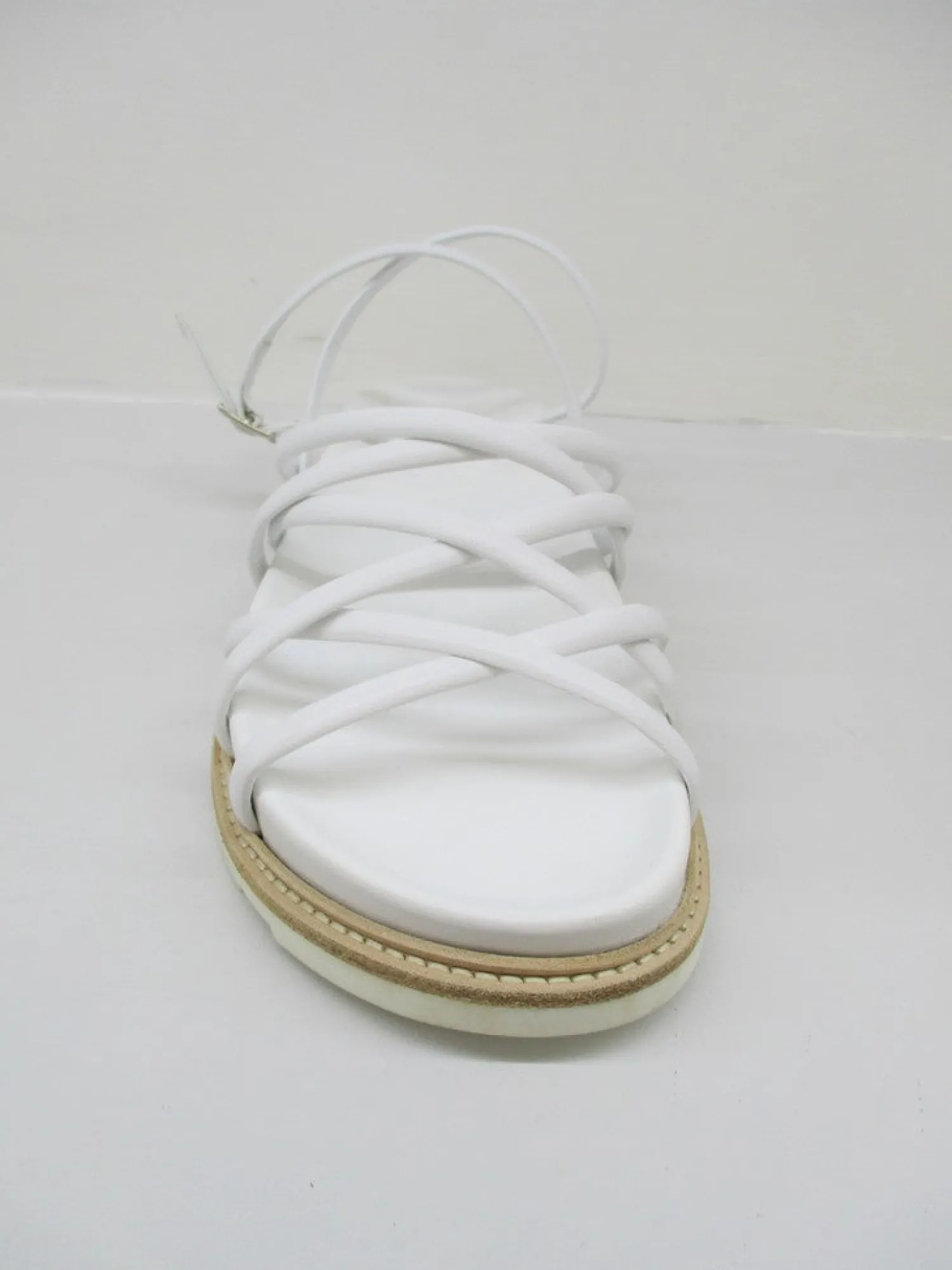 Sandalo pelle donna VIC MATIE 1X8392D bianco<Vic Matiè Online
