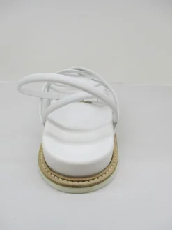 Sandalo pelle donna VIC MATIE 1X8392D bianco<Vic Matiè Online