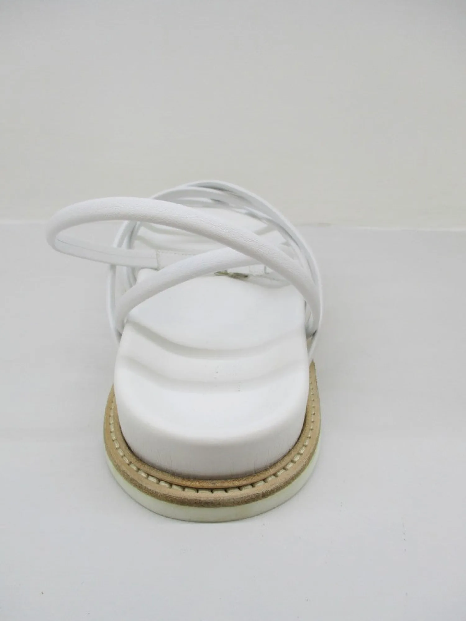Sandalo pelle donna VIC MATIE 1X8392D bianco<Vic Matiè Online