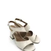 Sandalo pelle lucida donna Alba - 2116 -<Gianmarco Sorelli Online