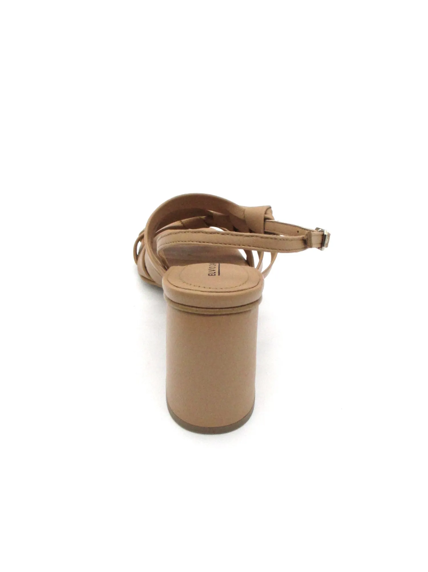 Sandalo pelle Tacco Grano - ES1202X -<Elvio Zanon Sale