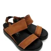 Sandalo pelle zeppa donna Paprika - T18005 -<Mjus Sale