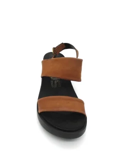 Sandalo pelle zeppa donna Paprika - T18005 -<Mjus Sale