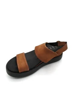 Sandalo pelle zeppa donna Paprika - T18005 -<Mjus Sale