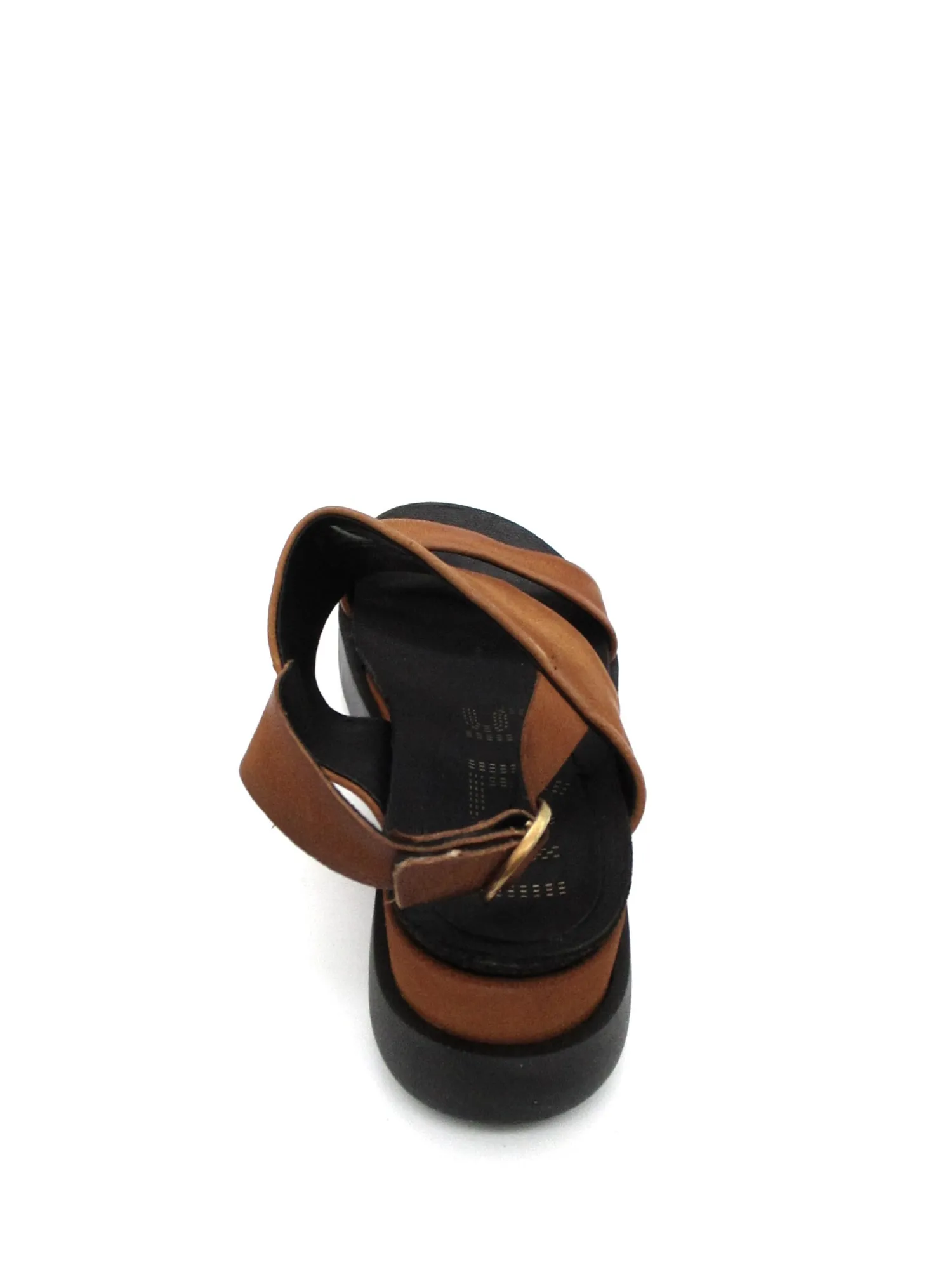 Sandalo pelle zeppa donna Paprika - T18005 -<Mjus Sale