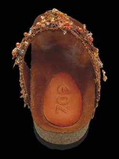Sandalo pelle raffia - Denver 01 -<Zoe Outlet