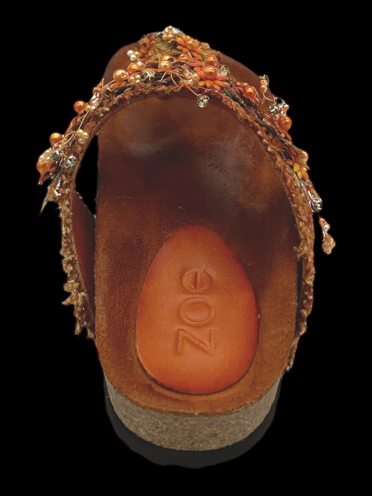 Sandalo pelle raffia - Denver 01 -<Zoe Outlet