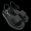 Sandalo zeppa donna pelle Fly - 2059 -<Gianmarco Sorelli Sale