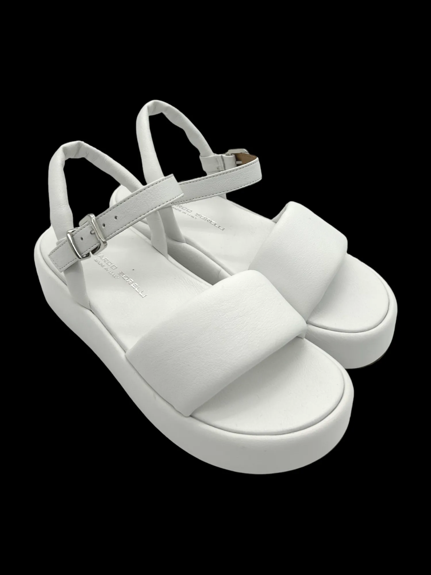 Sandalo zeppa donna pelle Yury - 2059 -<Gianmarco Sorelli Discount
