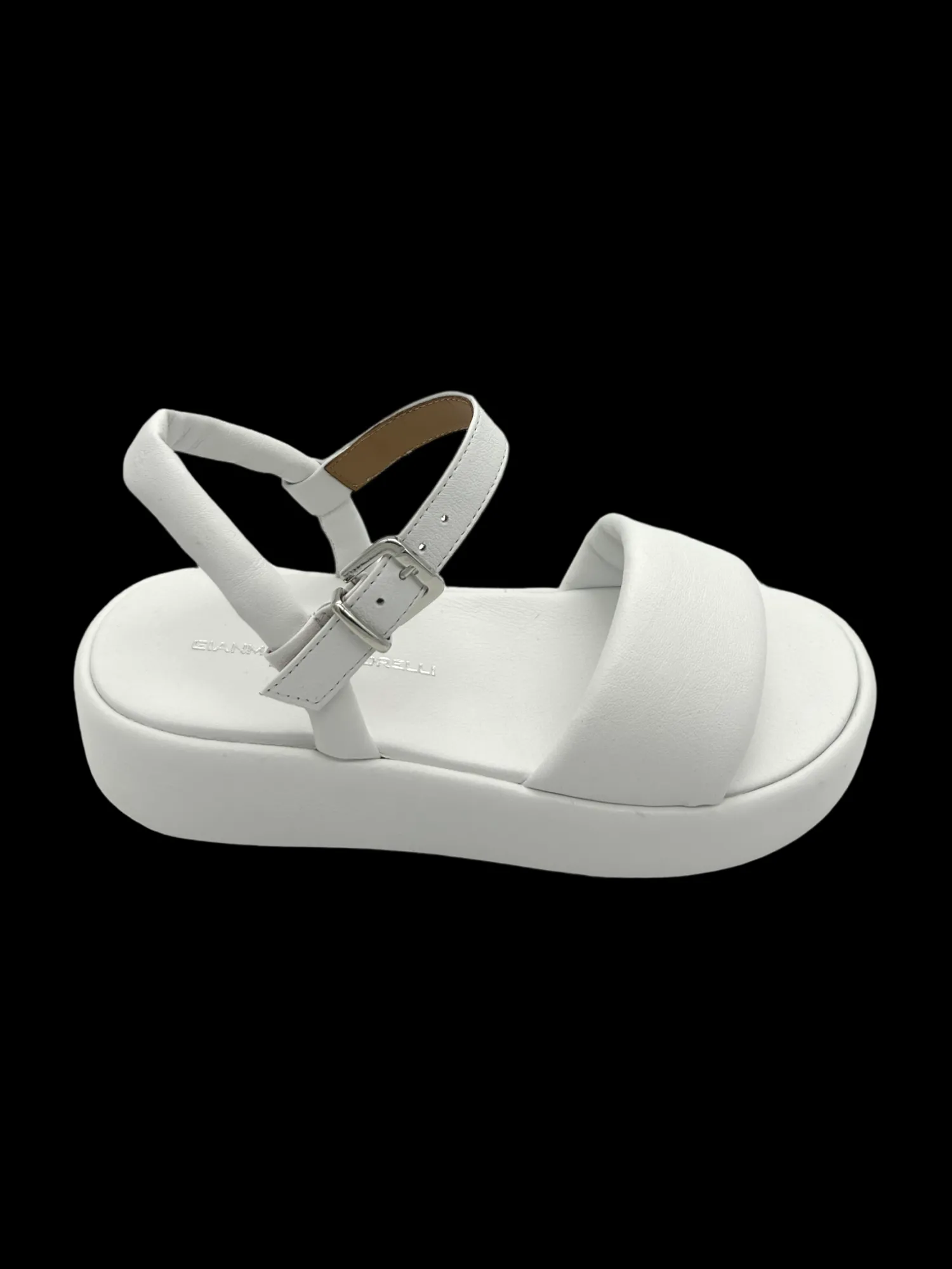Sandalo zeppa donna pelle Yury - 2059 -<Gianmarco Sorelli Discount