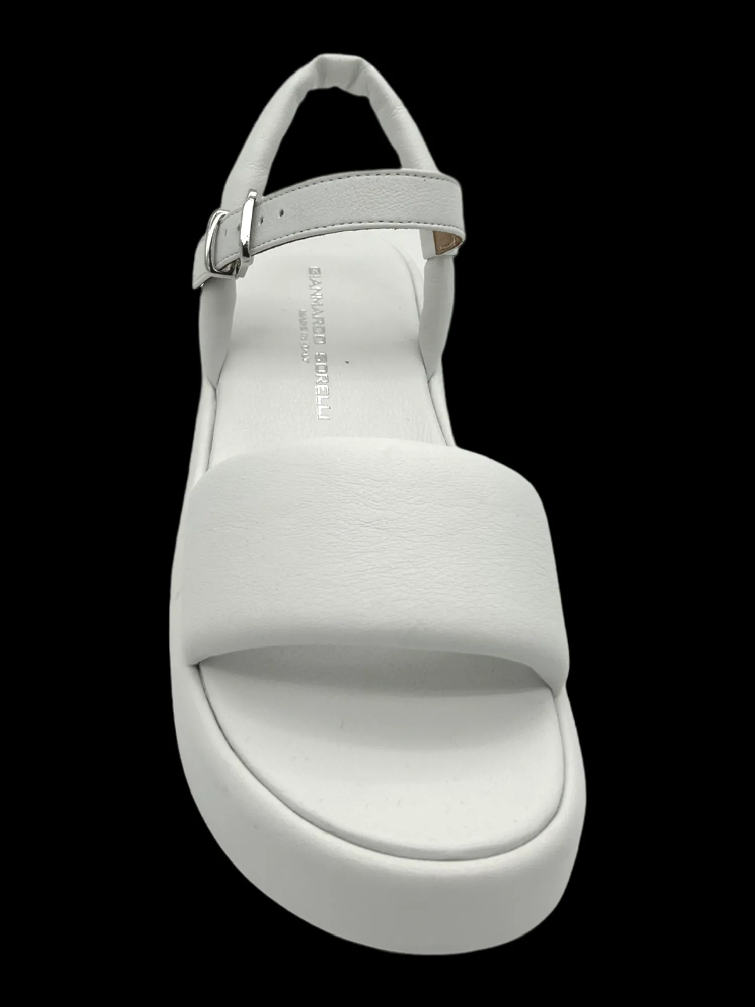 Sandalo zeppa donna pelle Yury - 2059 -<Gianmarco Sorelli Discount