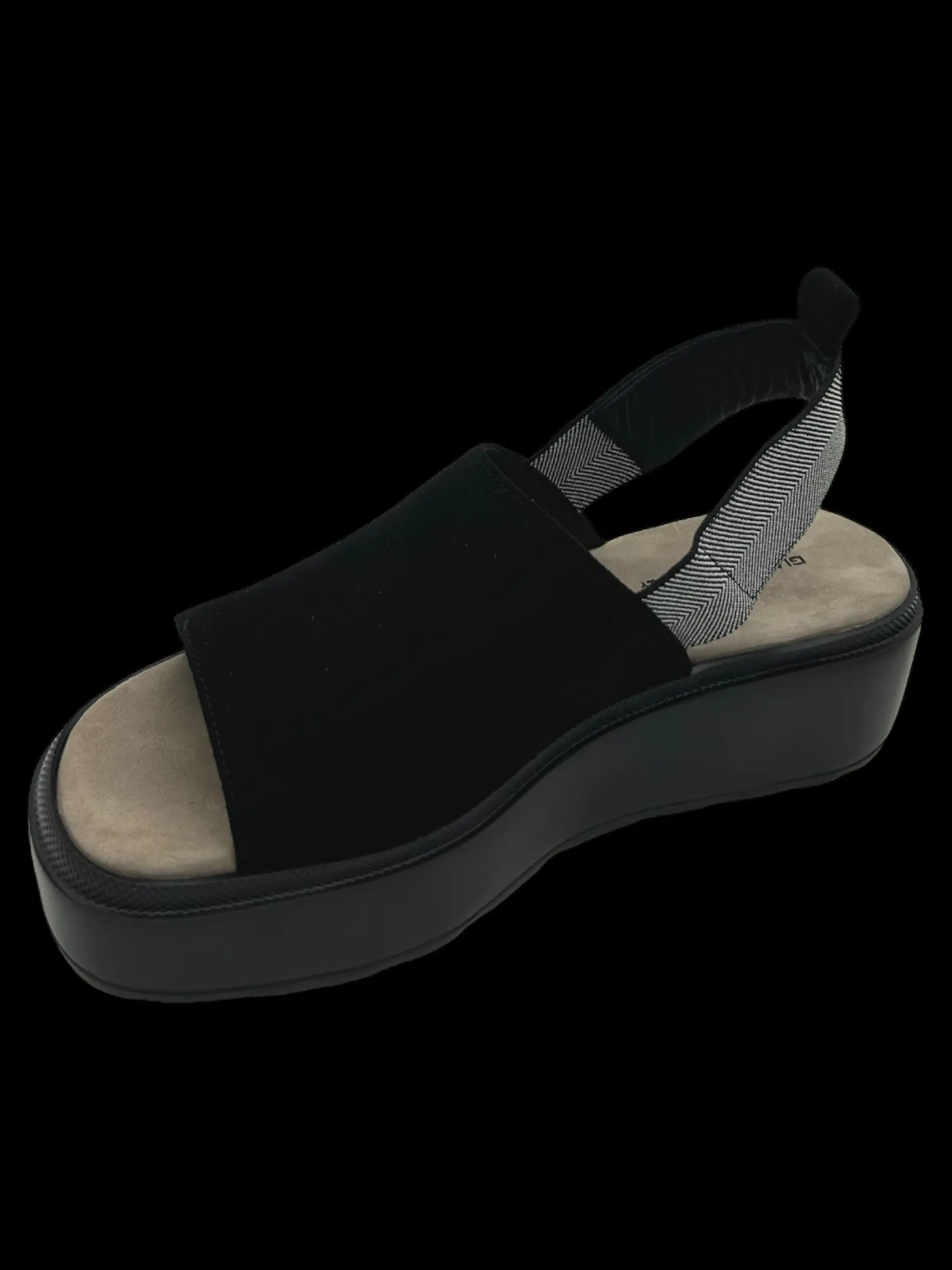 Sandalo zeppa donna camoscio Fly - 1901 -<Gianmarco Sorelli Discount