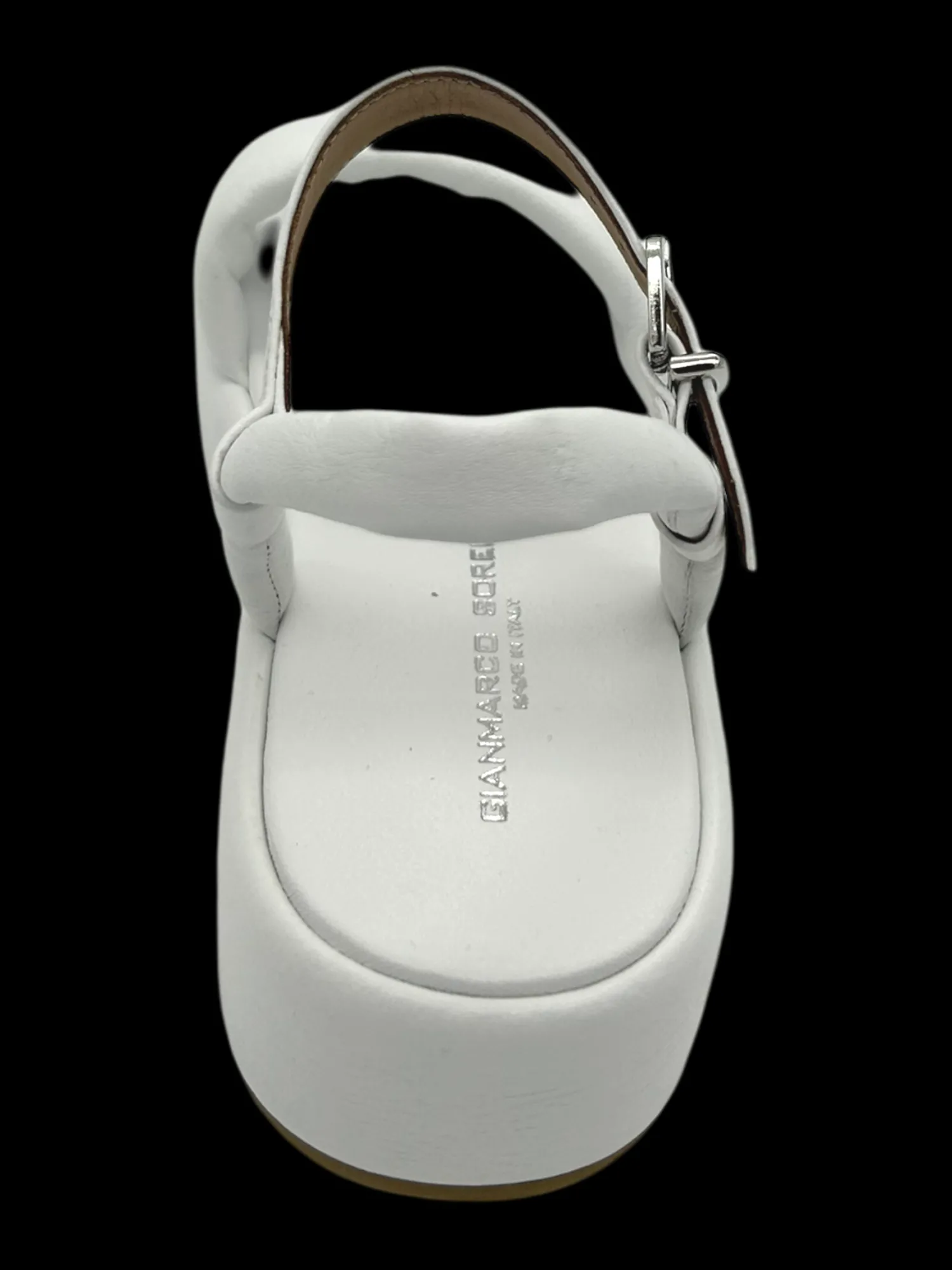 Sandalo zeppa donna pelle Yury - 2059 -<Gianmarco Sorelli Discount