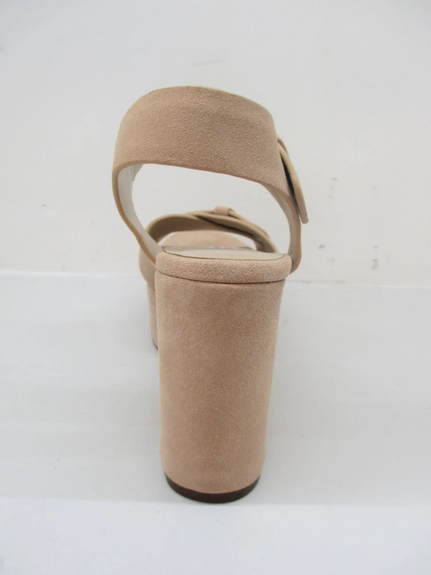 Sandalo zeppa donna W29 cipria<Strategia Discount