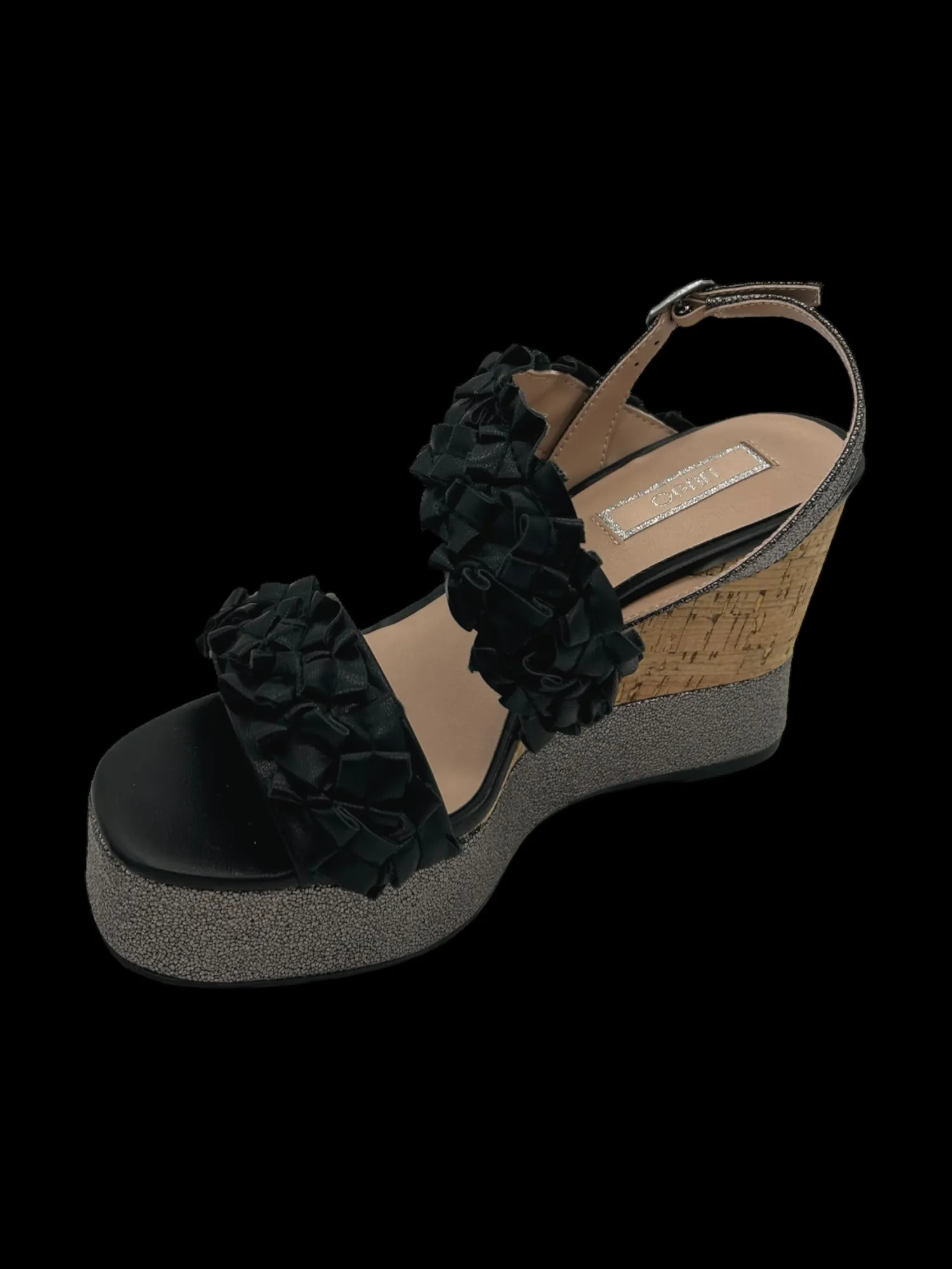 Sandalo zeppa LIUJO - Karen 02 -<Liu Jo Clearance