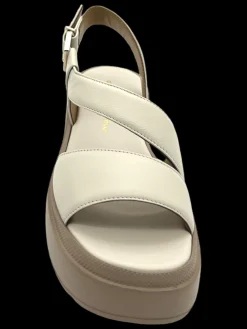 Sandalo zeppa pelle donna Softy Fly - 2108 -<Gianmarco Sorelli Best
