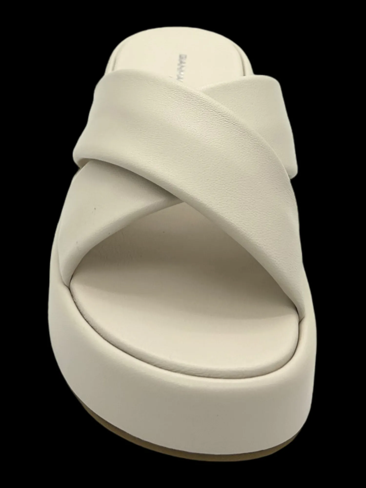 Sandalo zeppa pelle donna Yury Softy Milk - 2246 -<Gianmarco Sorelli Discount