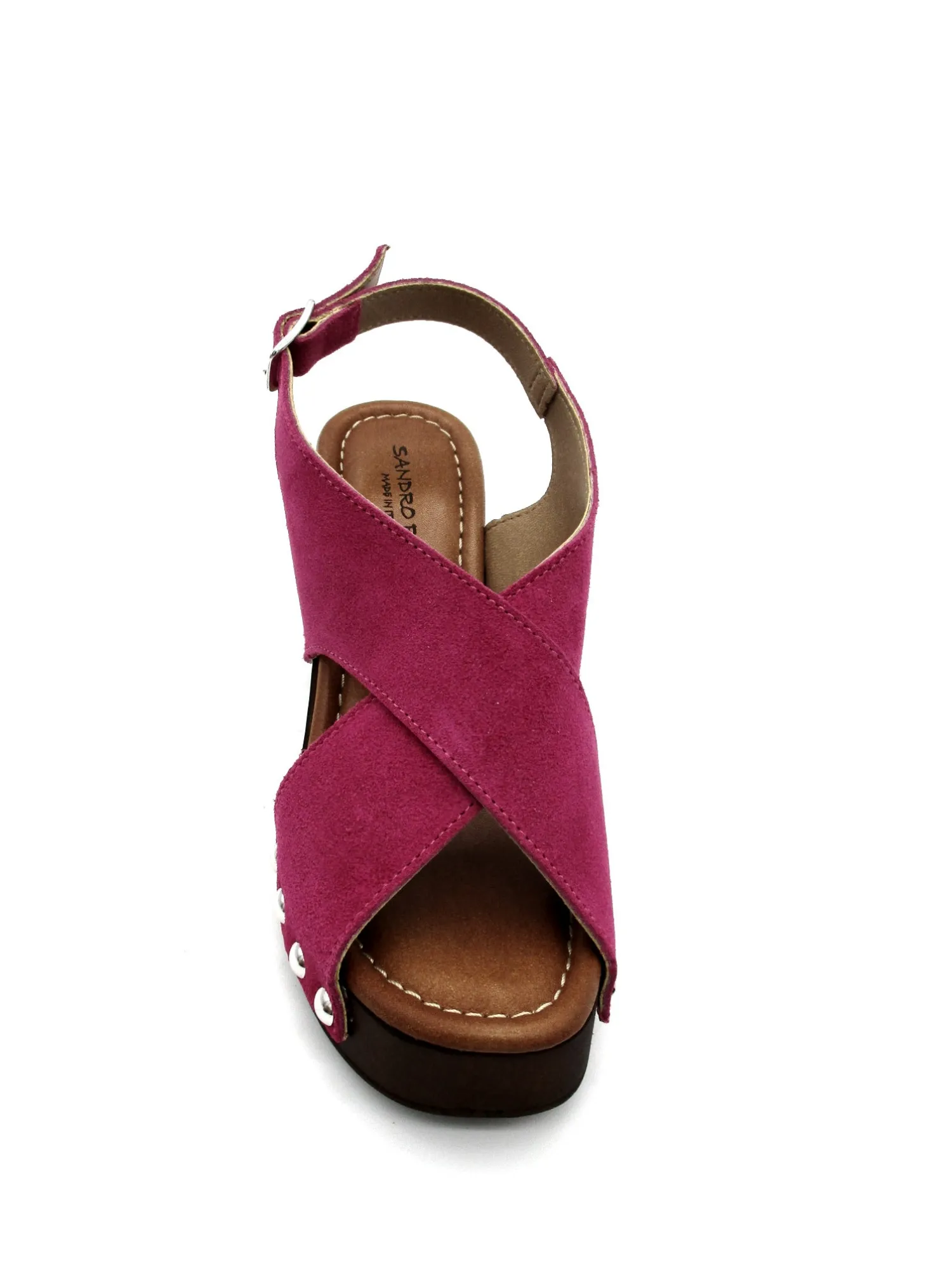 Sandalo zoccolo camoscio donna Valery - 8513 -<Valery Calzature Sale