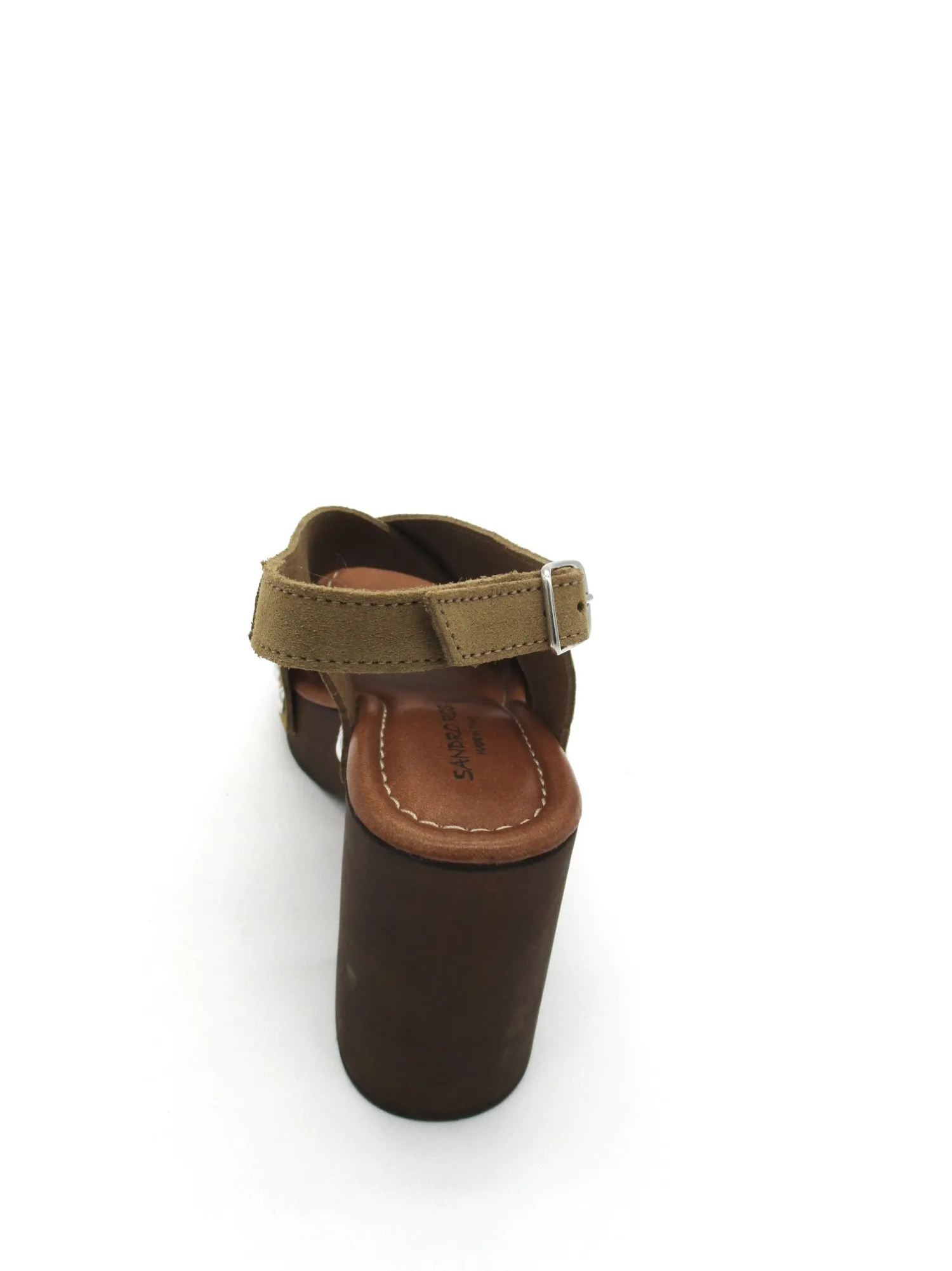 Sandalo zoccolo camoscio donna Valery - 8513 -<Valery Calzature Discount