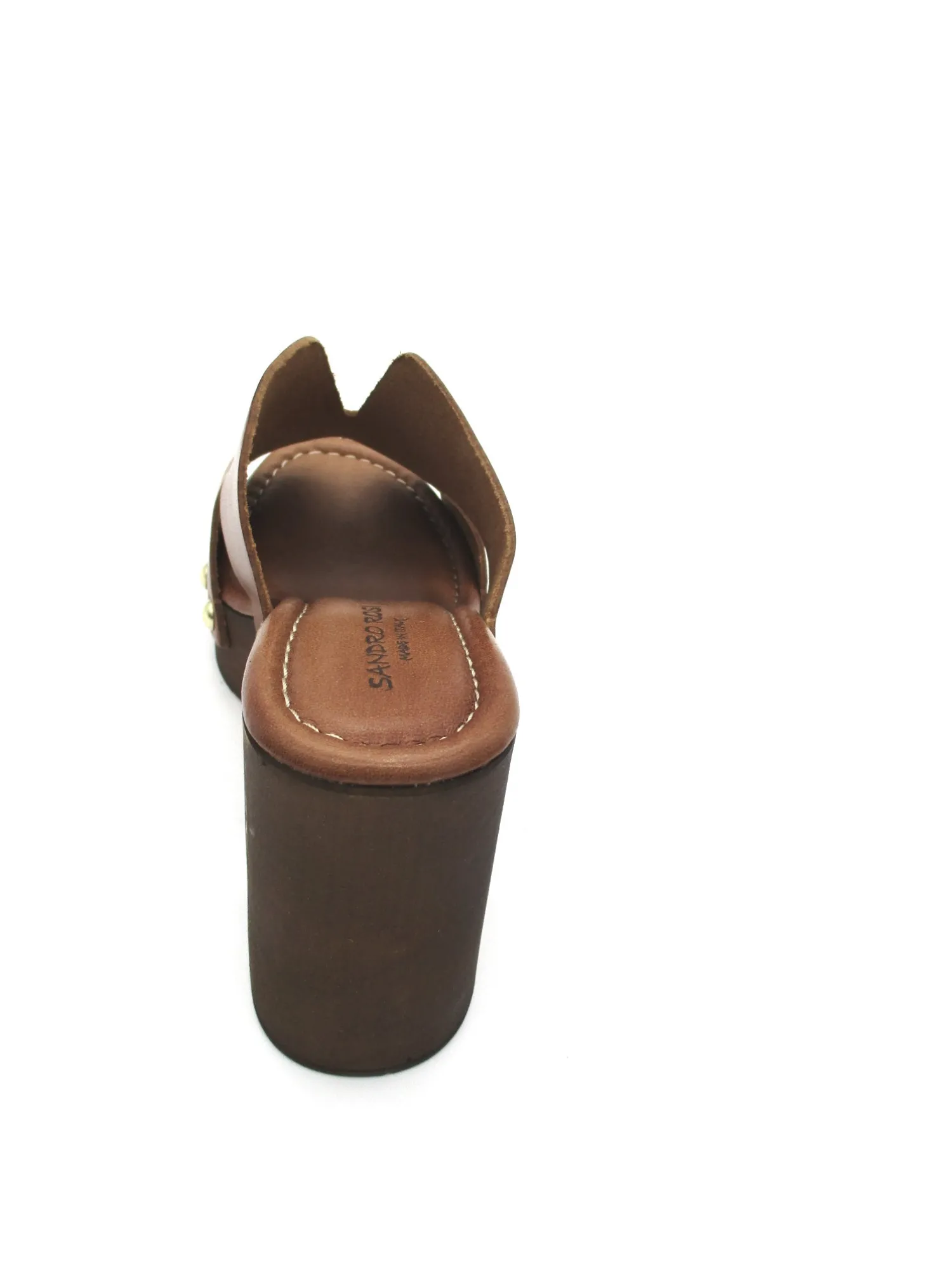Sandalo zoccolo pelle donna Valery - 8484 -<Valery Calzature Sale