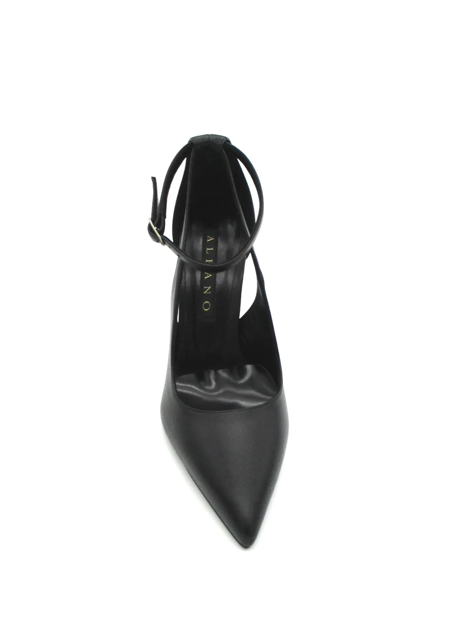 Scarpa pelle donna - 2585 -<Albano New