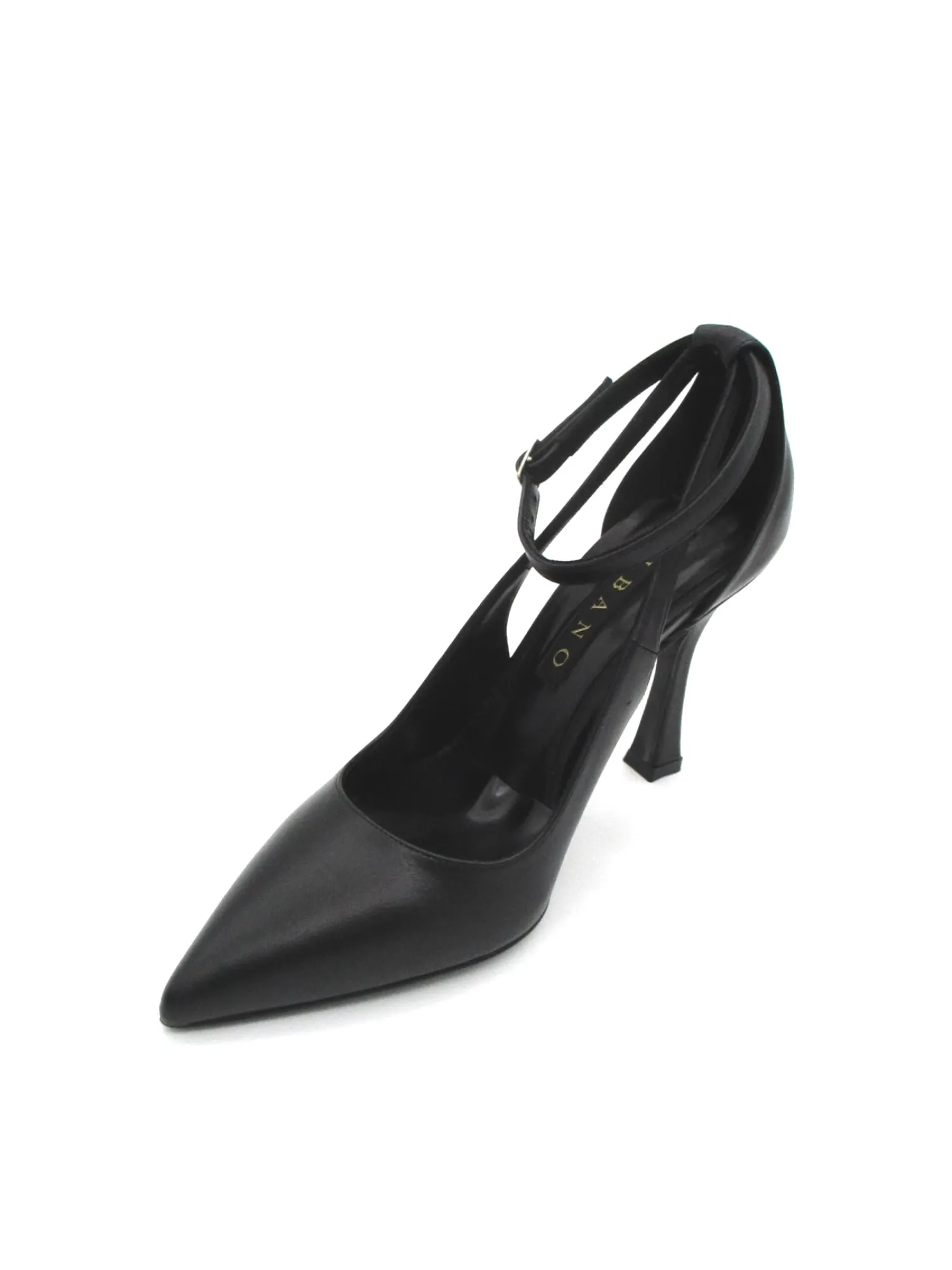 Scarpa pelle donna - 2585 -<Albano New