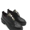 Scarpa pelle donna Black - Cornelia -<Apepazza Online