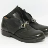 Scarpa pelle donna 207156 nero<AS98 New