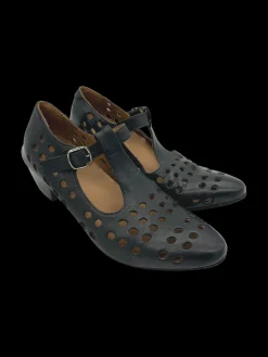 Scarpa pelle donna Nera - 013253 -<Kudetà Online