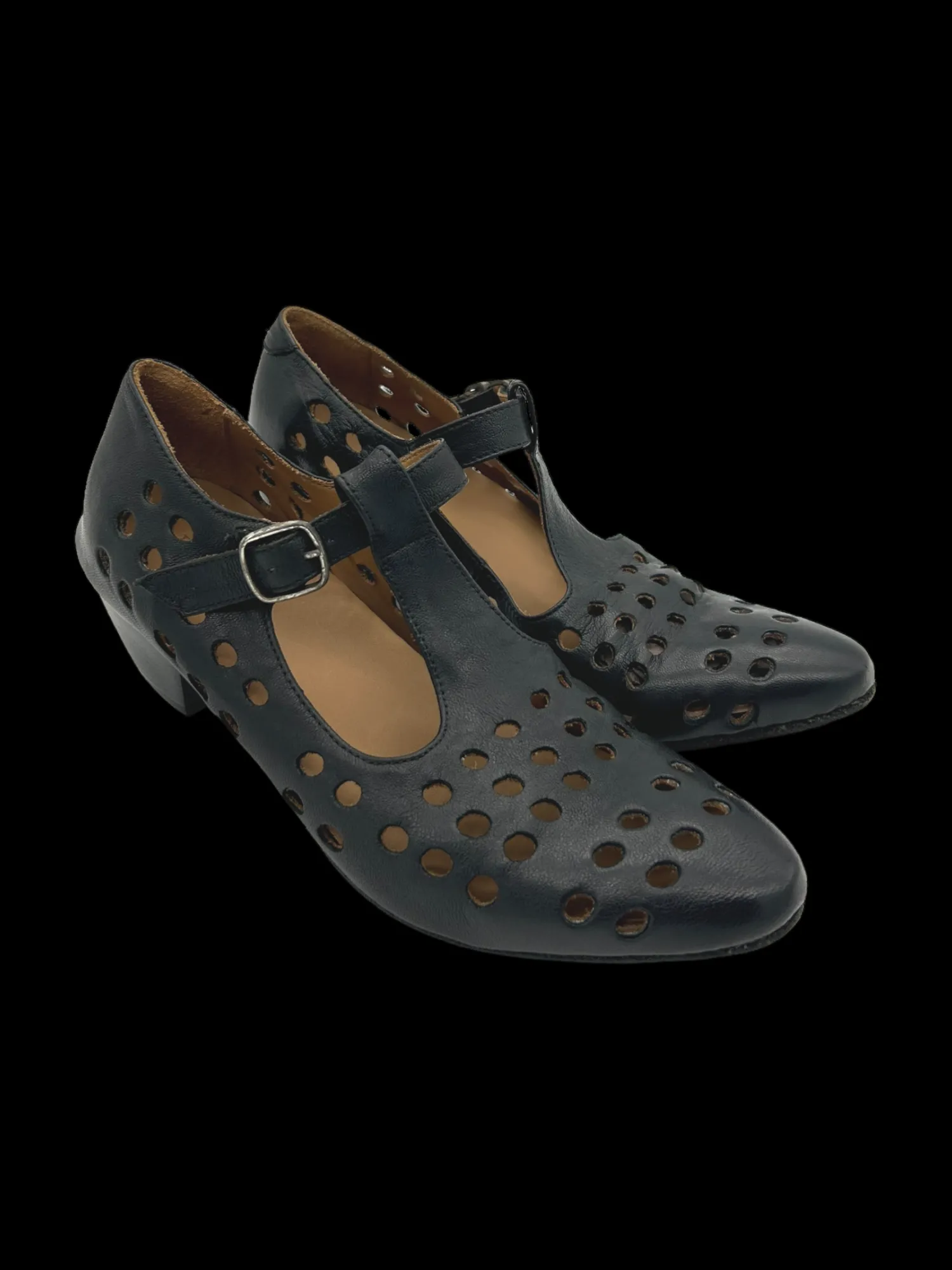 Scarpa pelle donna Nera - 013253 -<Kudetà Online