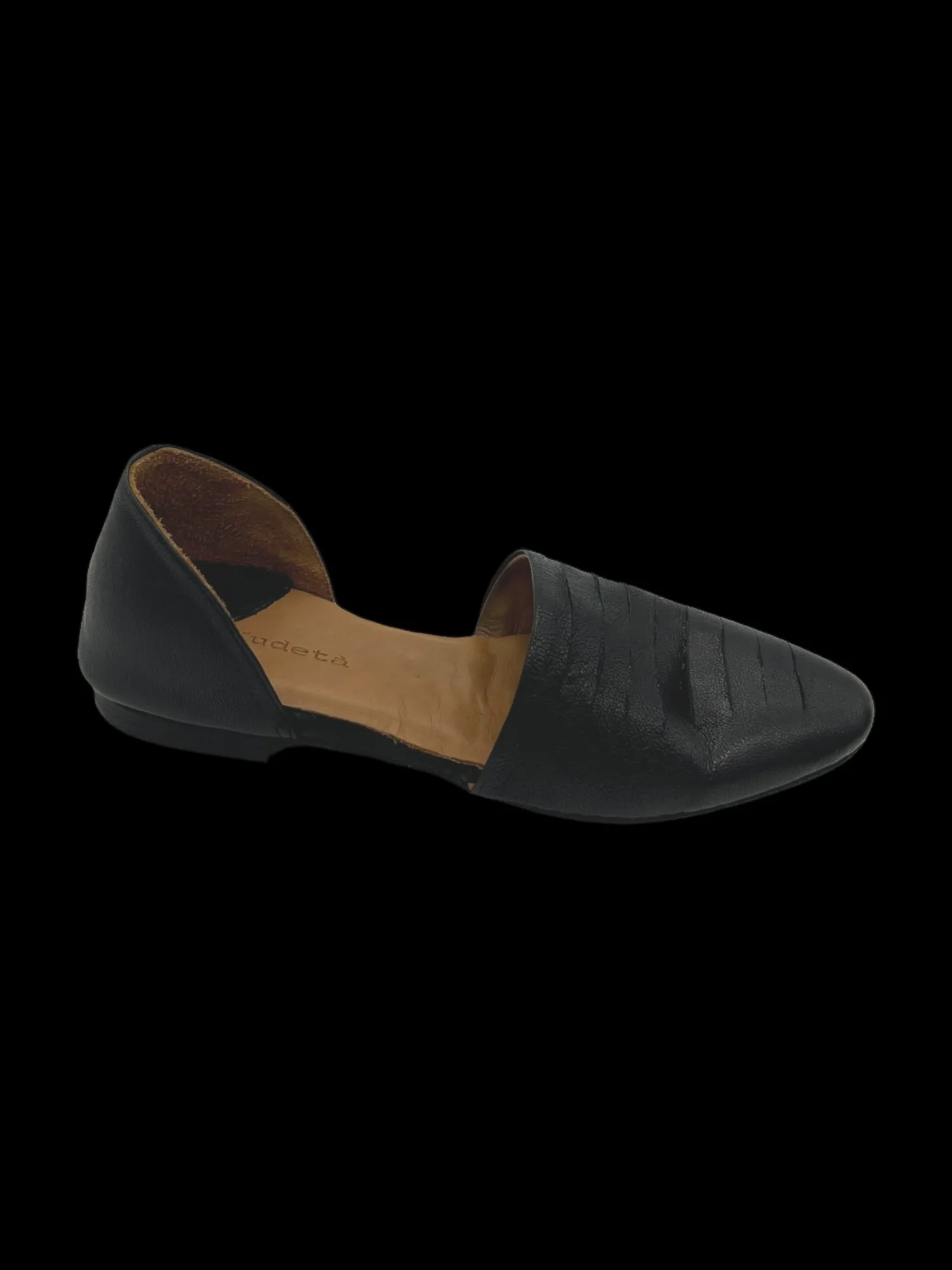 Scarpa pelle donna Nera - 913503 -<Kudetà New