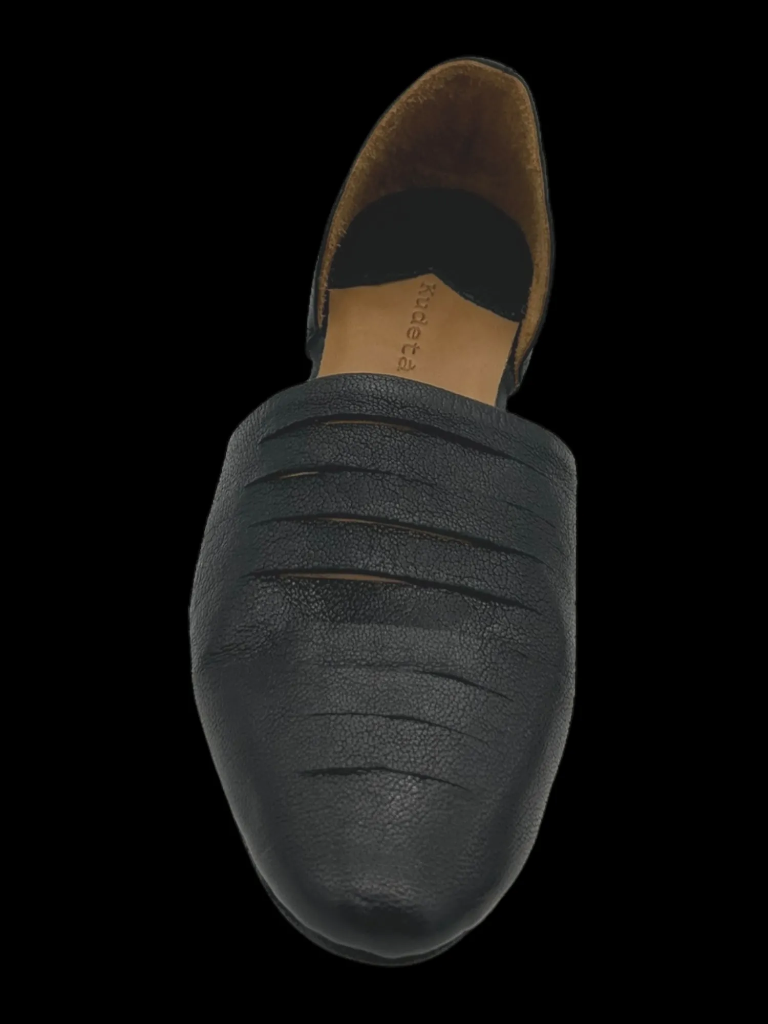 Scarpa pelle donna Nera - 913503 -<Kudetà New