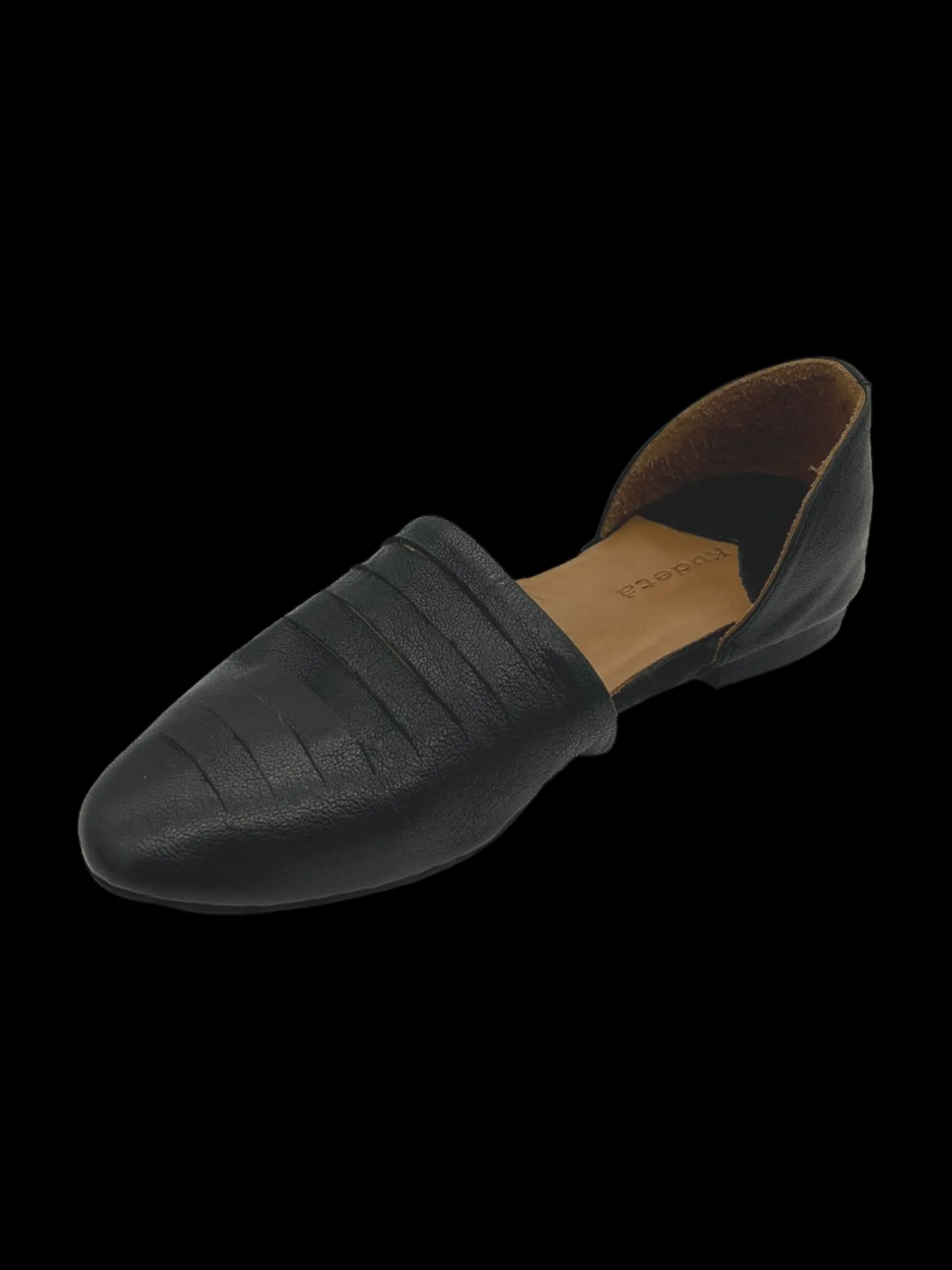 Scarpa pelle donna Nera - 913503 -<Kudetà New