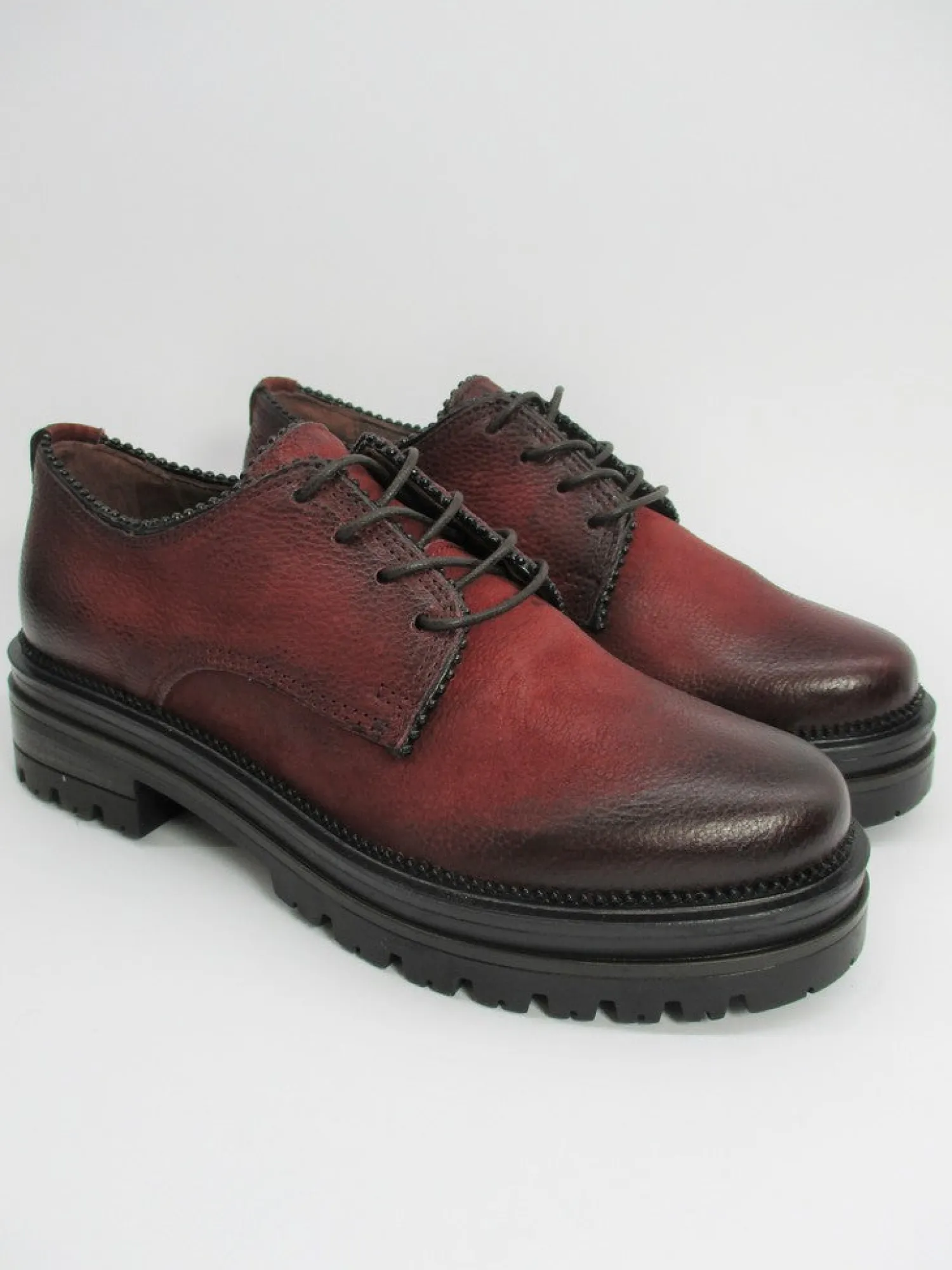 Scarpa pelle donna 158158 bordeaux<Mjus Clearance