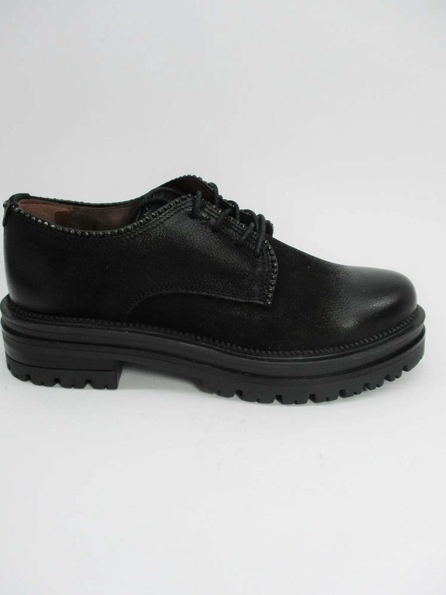 Scarpa pelle donna 158158 nero<Mjus Best