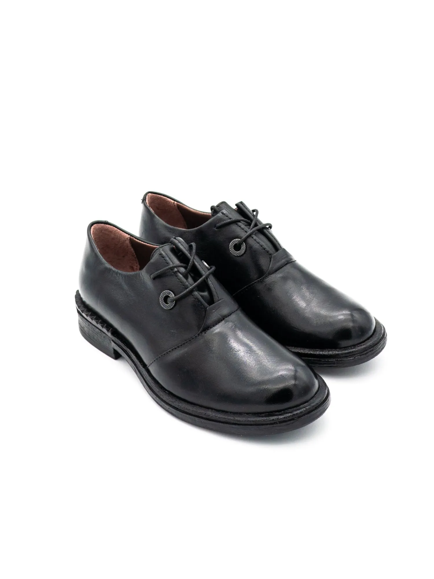 Scarpa pelle donna M56122 nero<Mjus Outlet