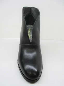 Scarpa pelle donna 7078 nero<Paola Ferri Fashion