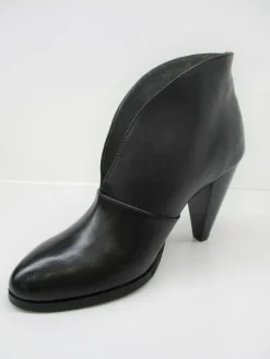 Scarpa pelle donna 7078 nero<Paola Ferri Fashion