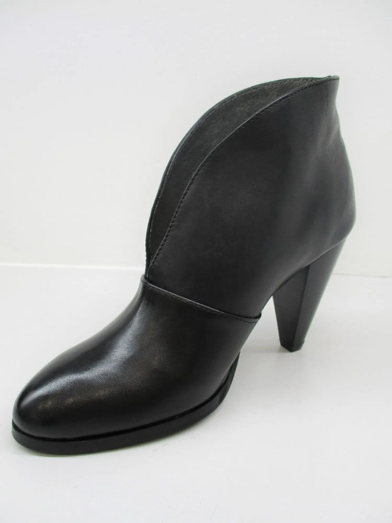 Scarpa pelle donna 7078 nero<Paola Ferri Fashion
