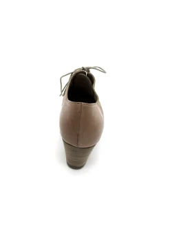 Scarpa pelle Tacco Cuoio - 5225 -<Fru.it Best