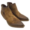 Scarpotto texano Camoscio - Dakota 04 -<Zoe New