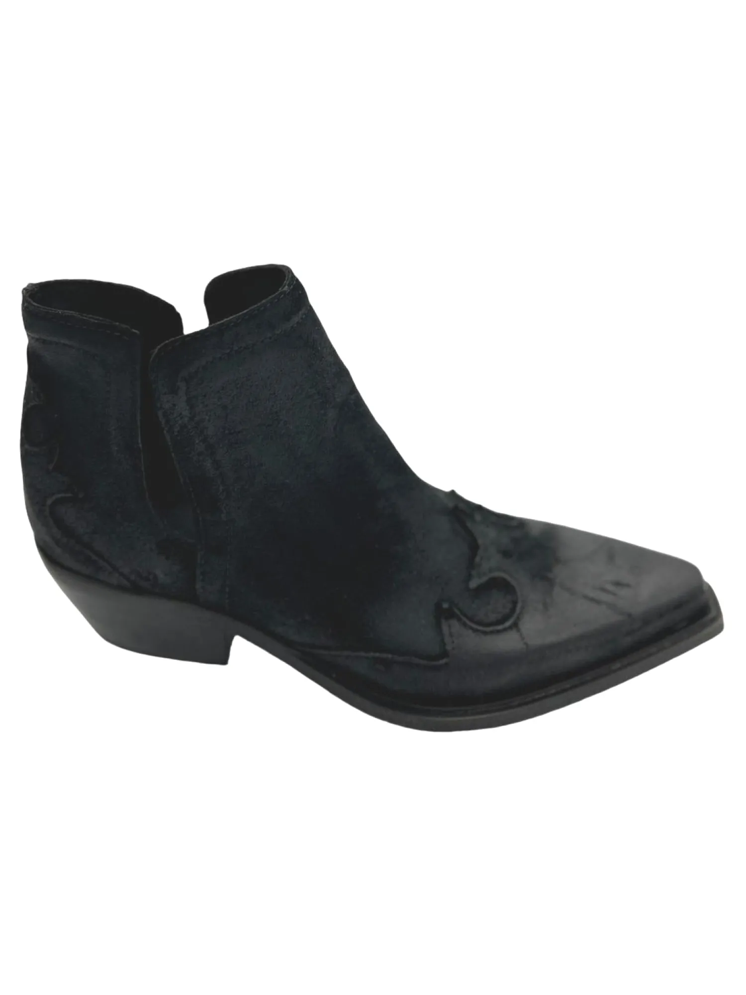 Scarpotto texano Camoscio - Dakota 04 -<Zoe Discount