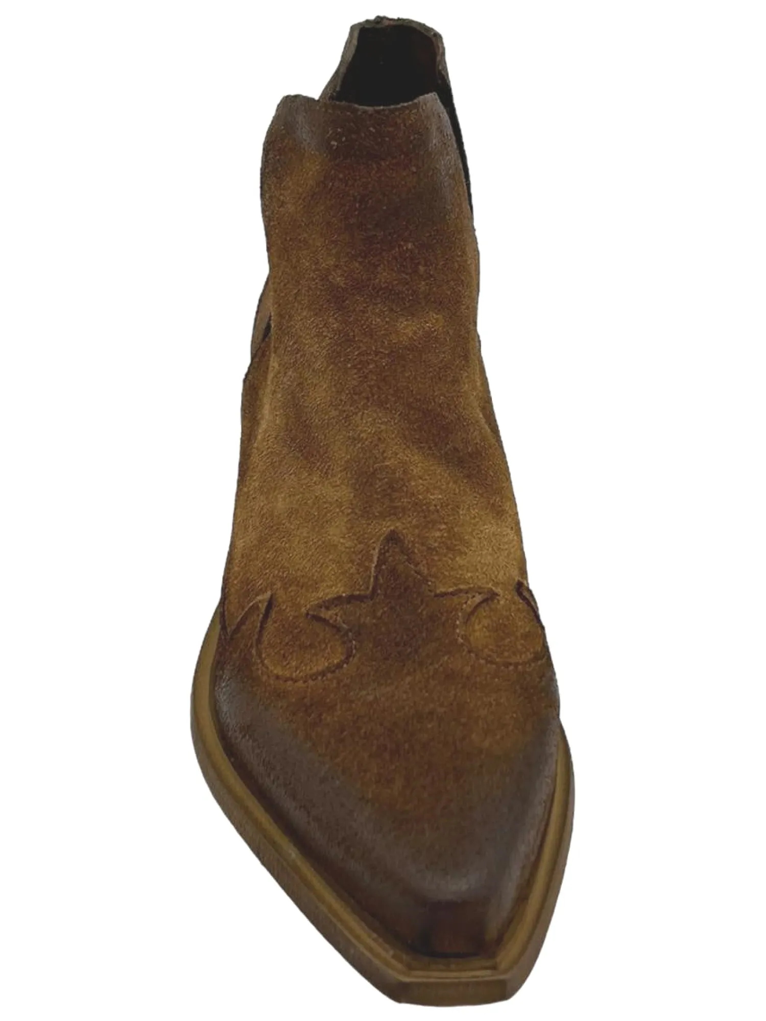 Scarpotto texano Camoscio - Dakota 04 -<Zoe New