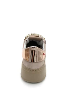 Sneaker camoscio donna Velour Sahara - PIA 737A -<Gio+ Discount