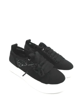 Sneaker donna Blondie Black<Apepazza Outlet