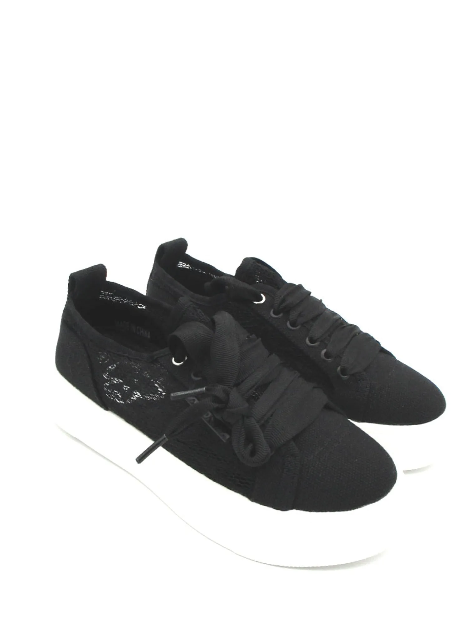 Sneaker donna Blondie Black<Apepazza Outlet