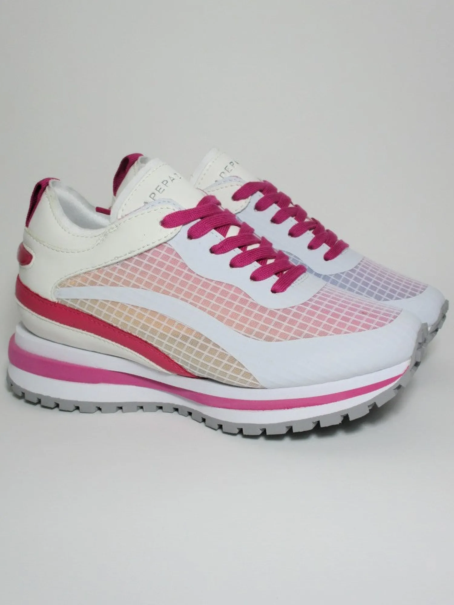 Sneaker donna LIZZY rainbow<Apepazza Fashion